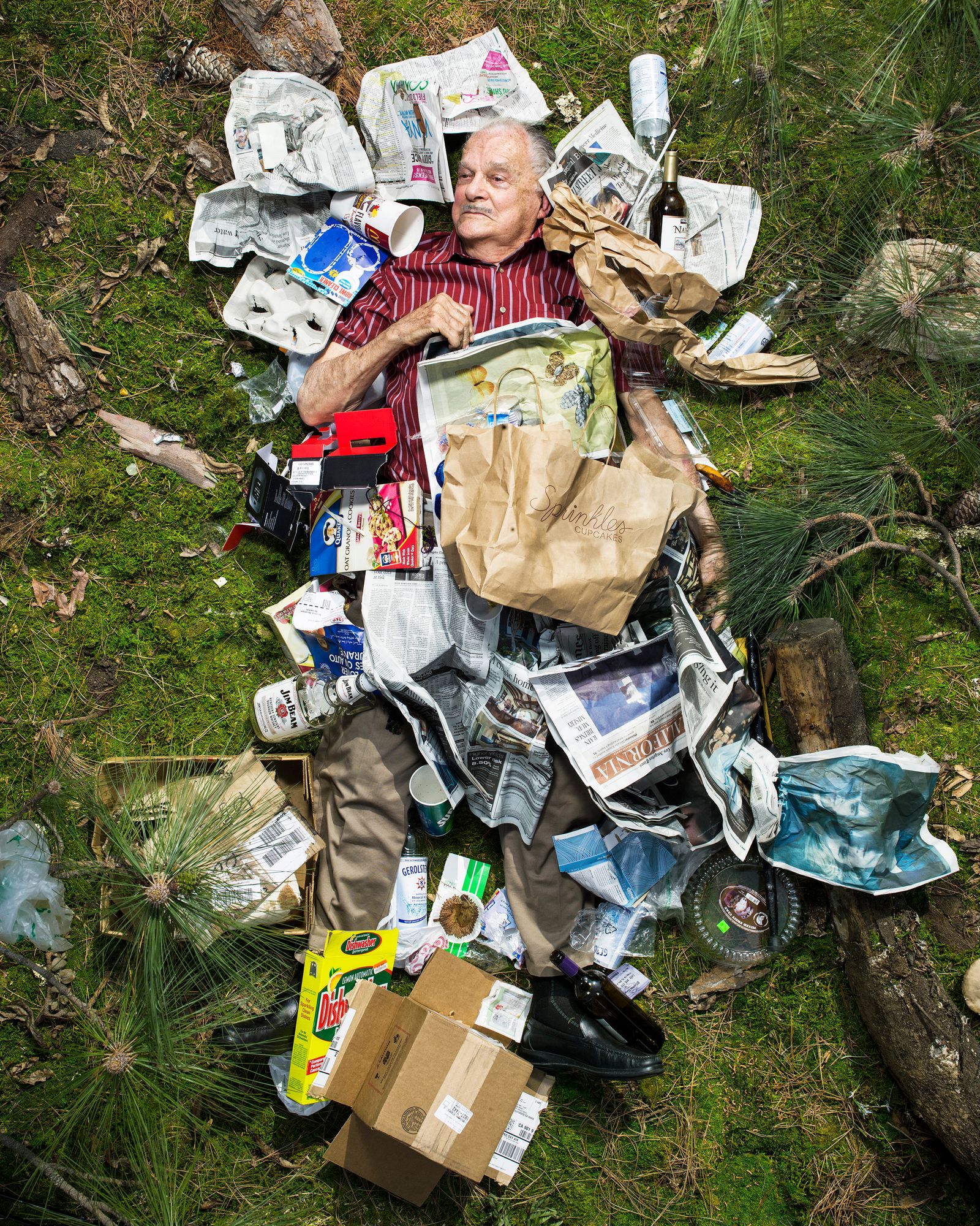 © Gregg Segal - Milt, 2014