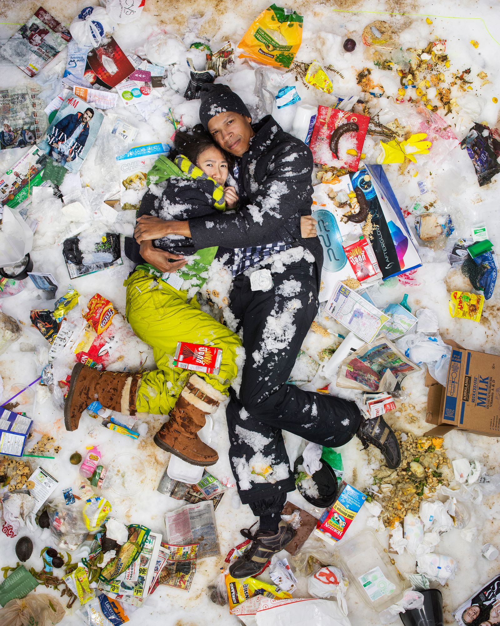 © Gregg Segal - Art and Sean, 2014