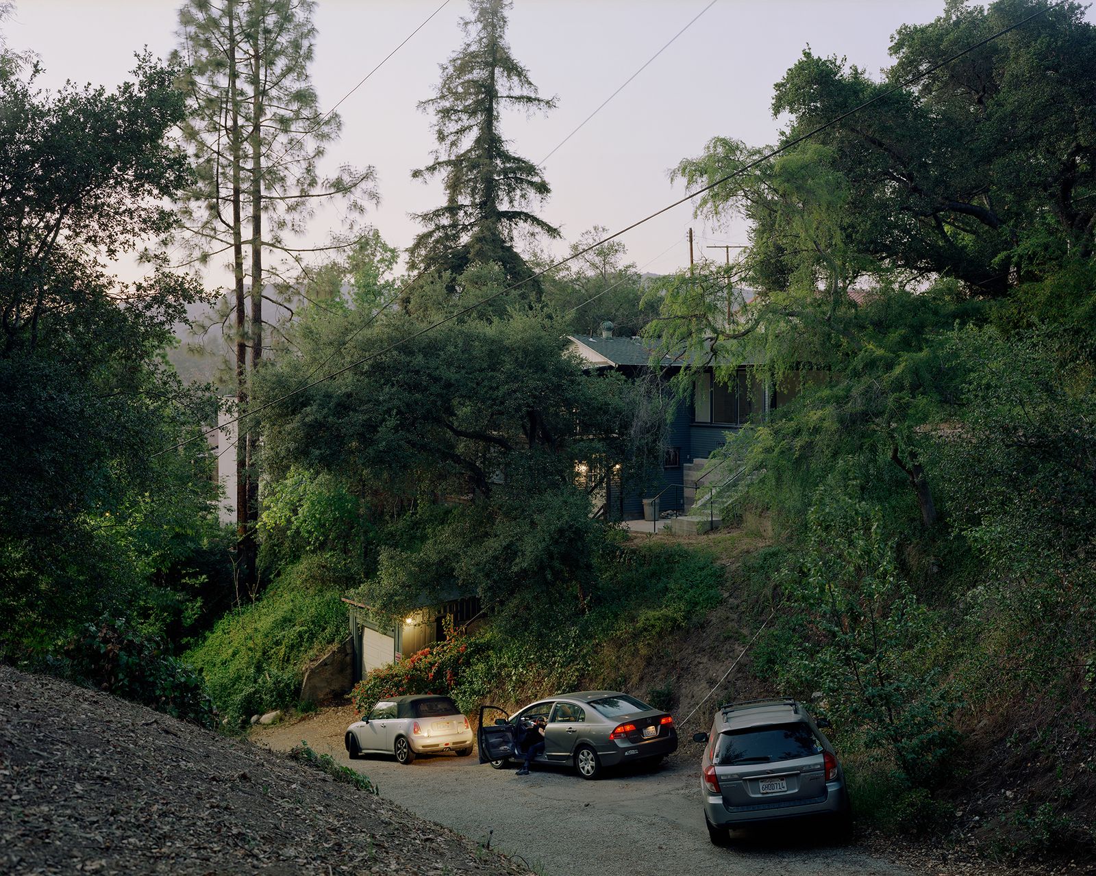 © Paloma Dooley - Waiting in the Car