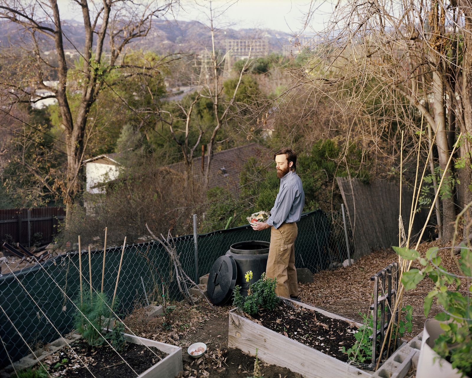 © Paloma Dooley - Emmett Emptying the Compost