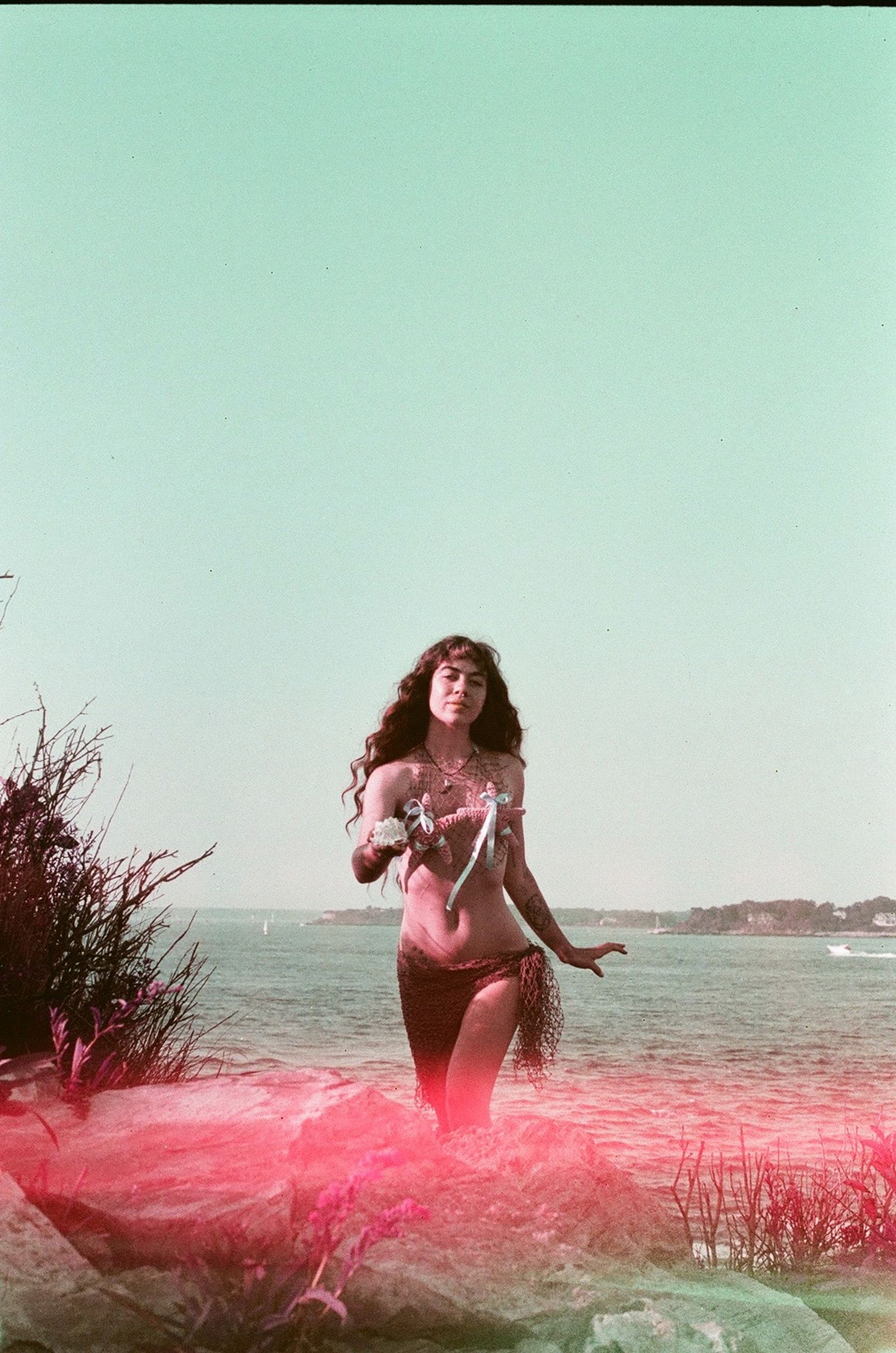 © Emma Parla-Aziz - Calypso: Nymph who saves Odysseus