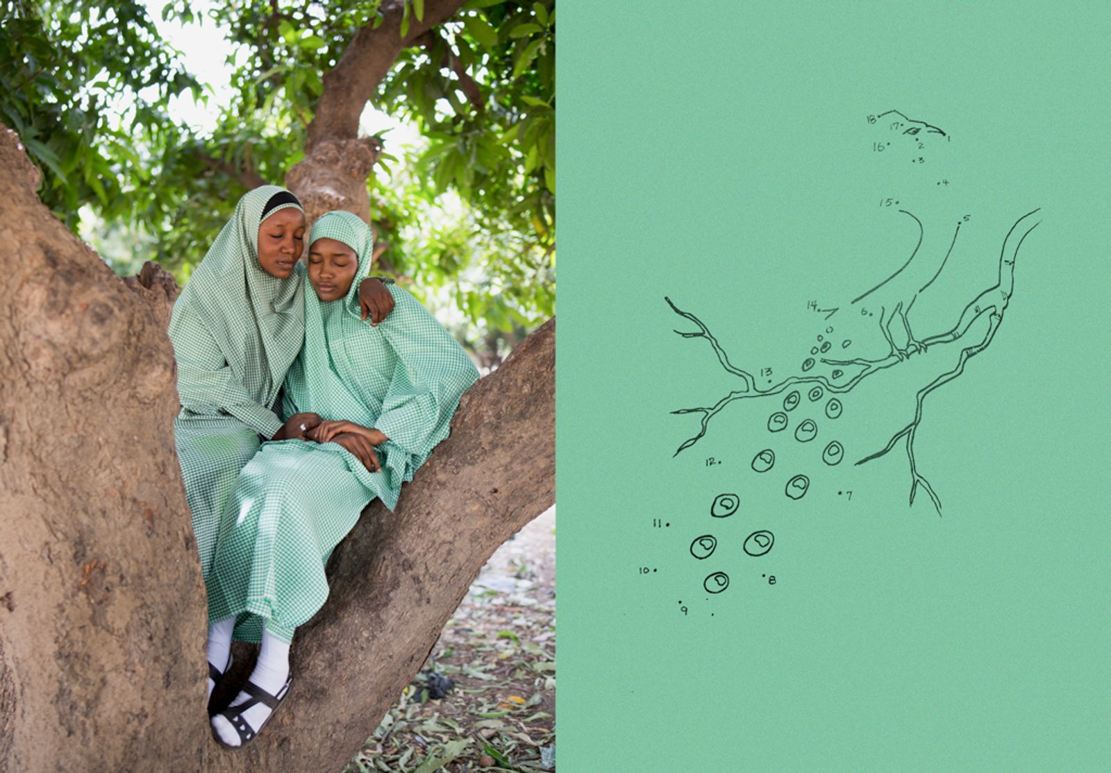 © Rahima Gambo - Image from the Education is Forbidden photography project