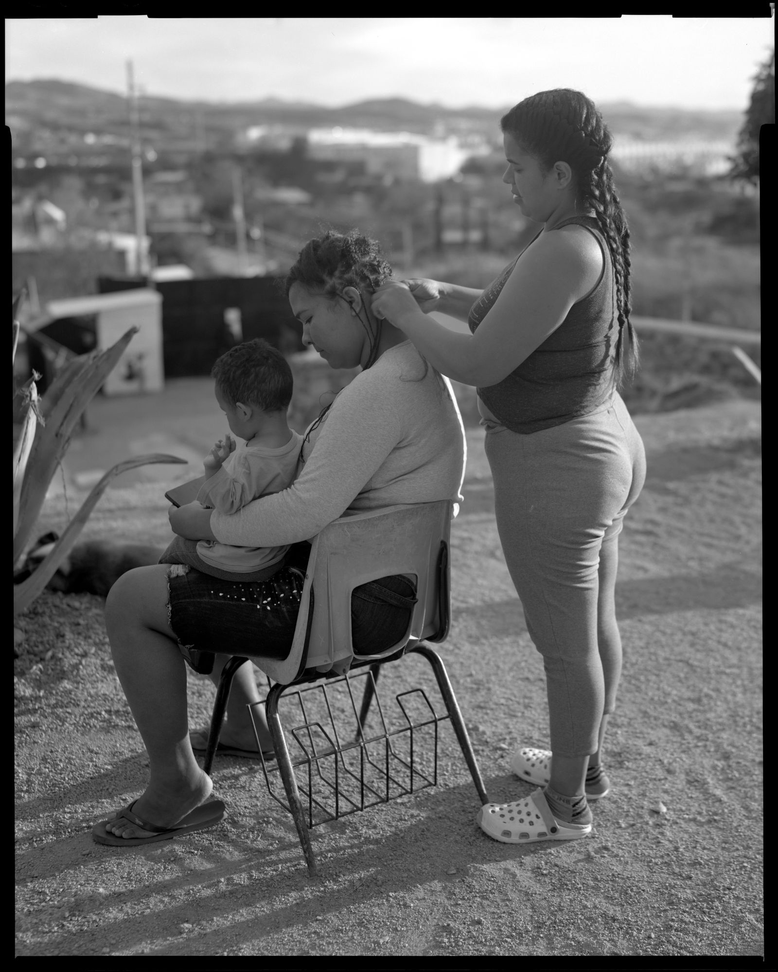 © Lisa Elmaleh - Braids, Casa de la Misericordia