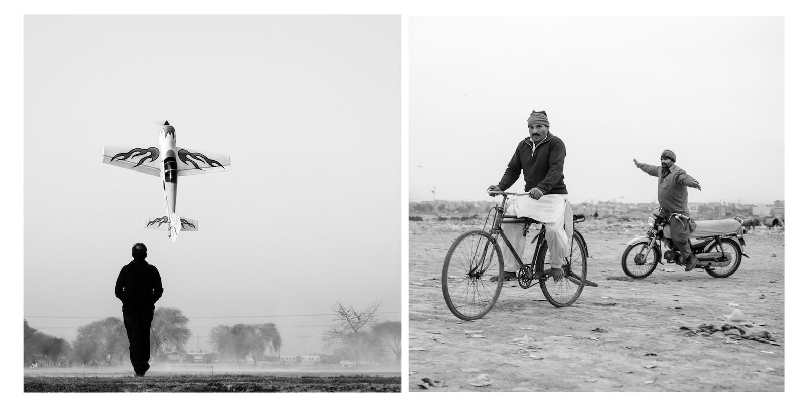 © Marylise Vigneau - Image from the Pakistani Diptychs photography project