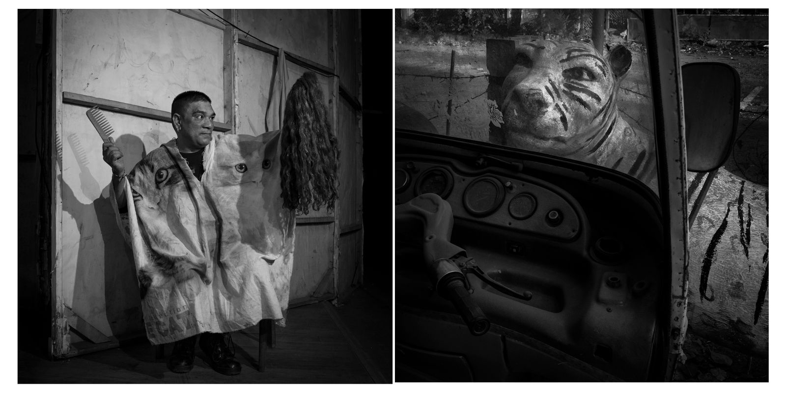 © Marylise Vigneau - Image from the Pakistani Diptychs photography project