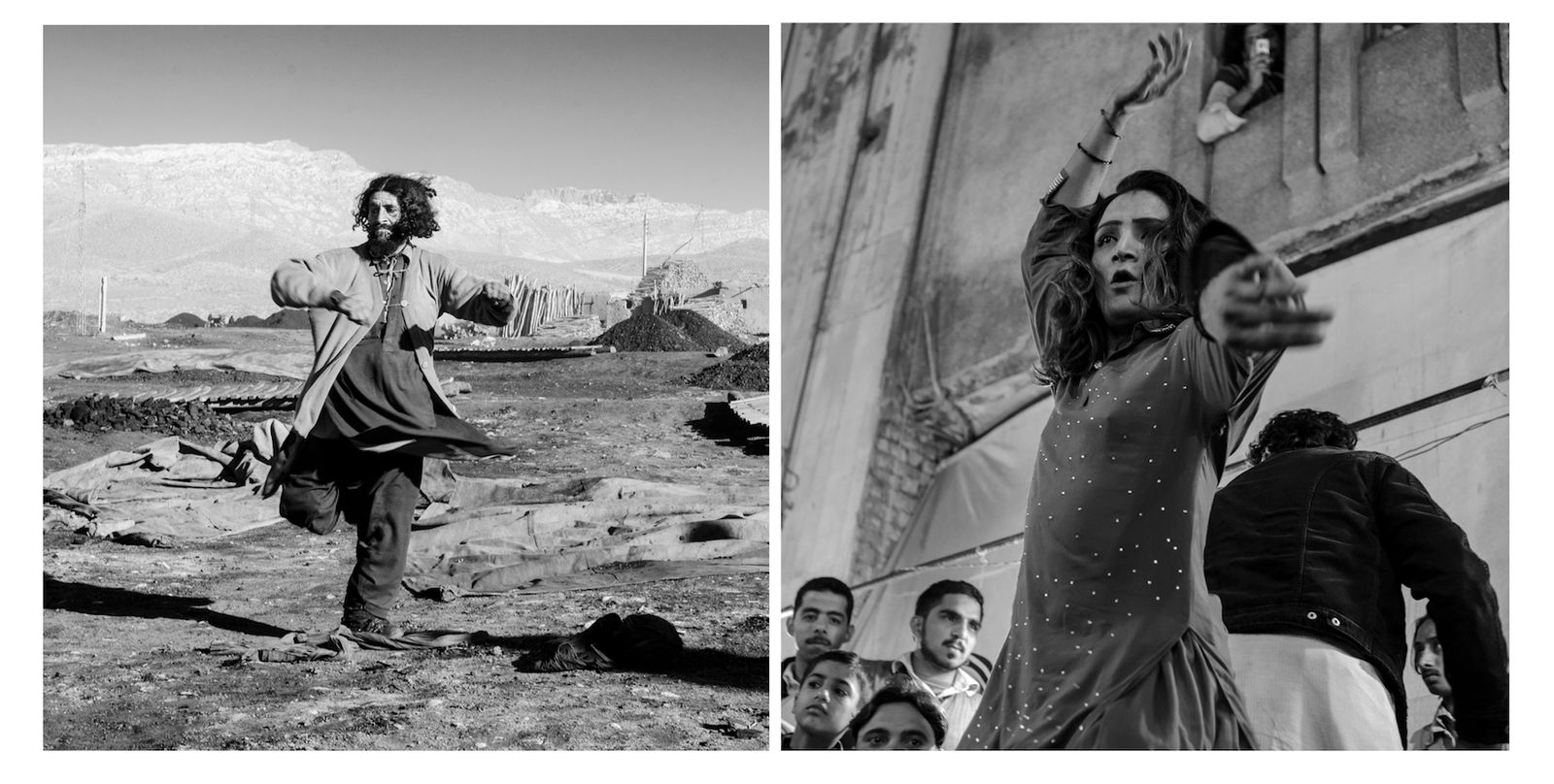 © Marylise Vigneau - Image from the Pakistani Diptychs photography project