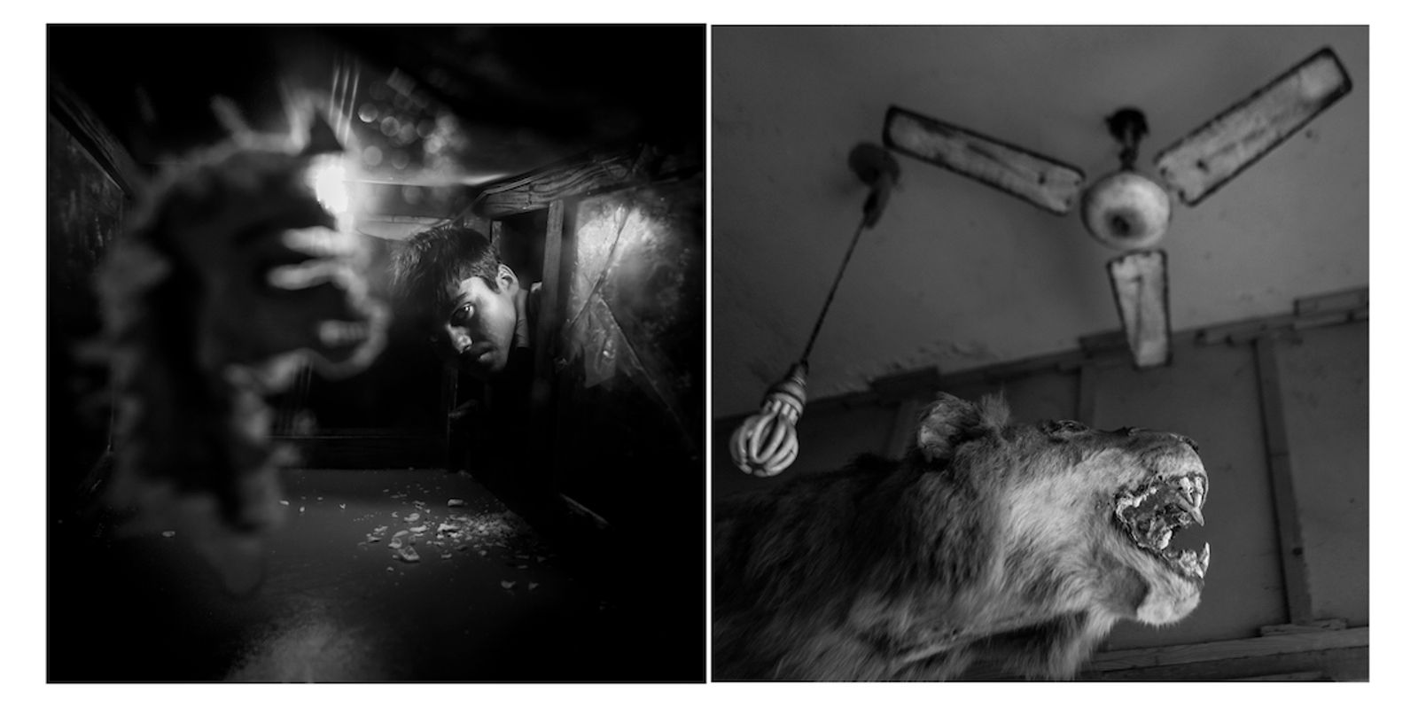 © Marylise Vigneau - Image from the Pakistani Diptychs photography project