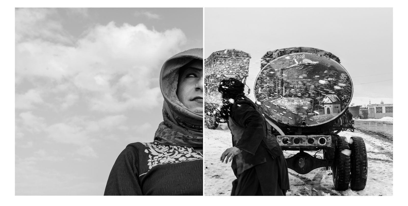 © Marylise Vigneau - Image from the Pakistani Diptychs photography project