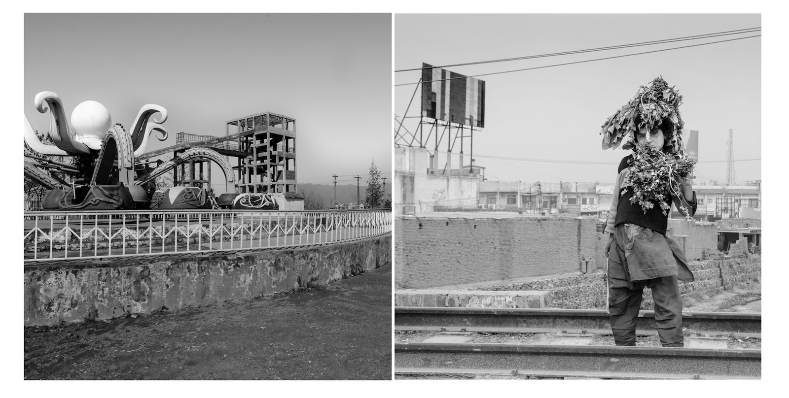 © Marylise Vigneau - Image from the Pakistani Diptychs photography project