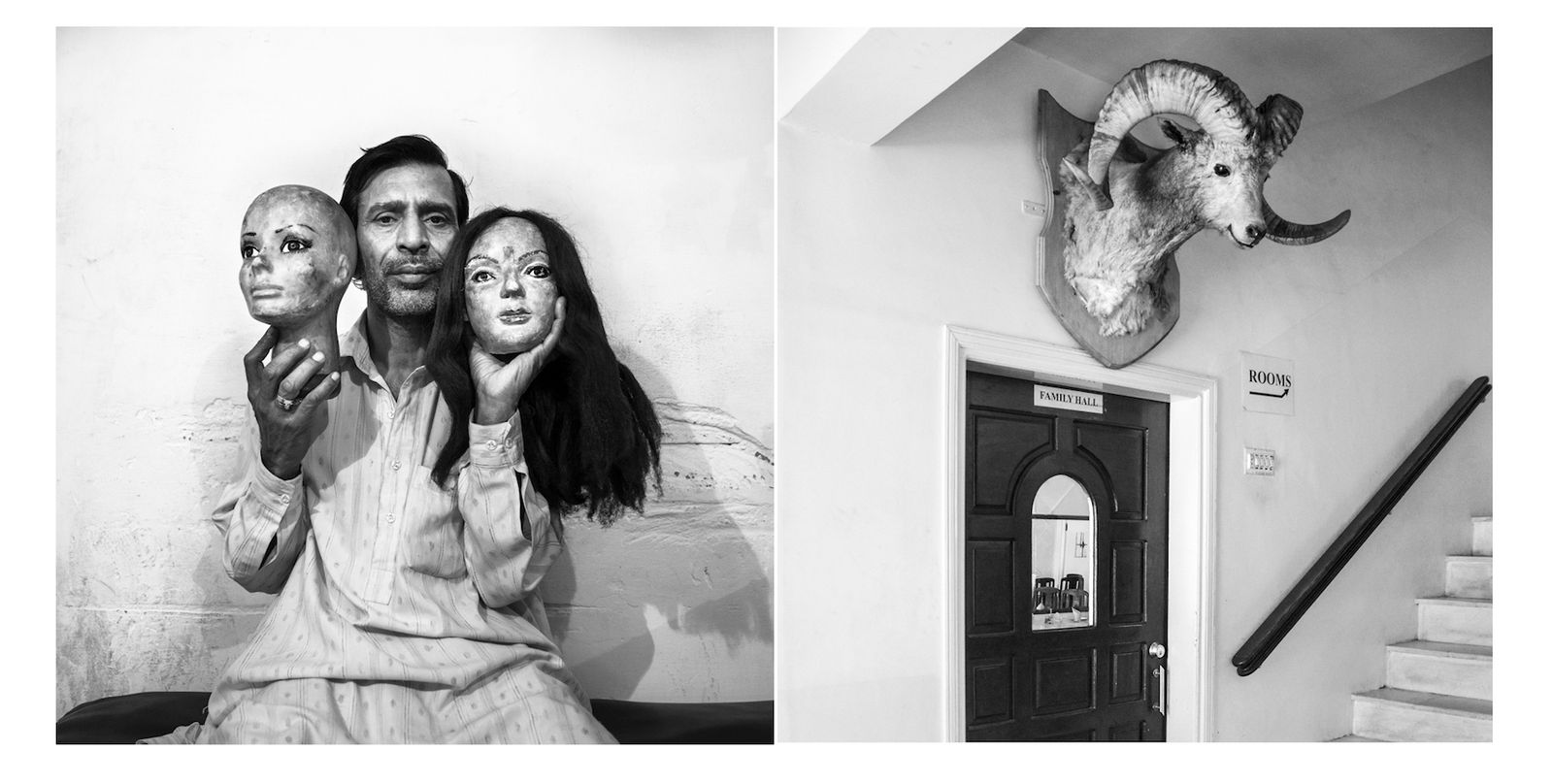 © Marylise Vigneau - Image from the Pakistani Diptychs photography project