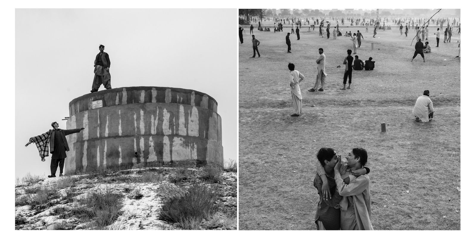 © Marylise Vigneau - Image from the Pakistani Diptychs photography project