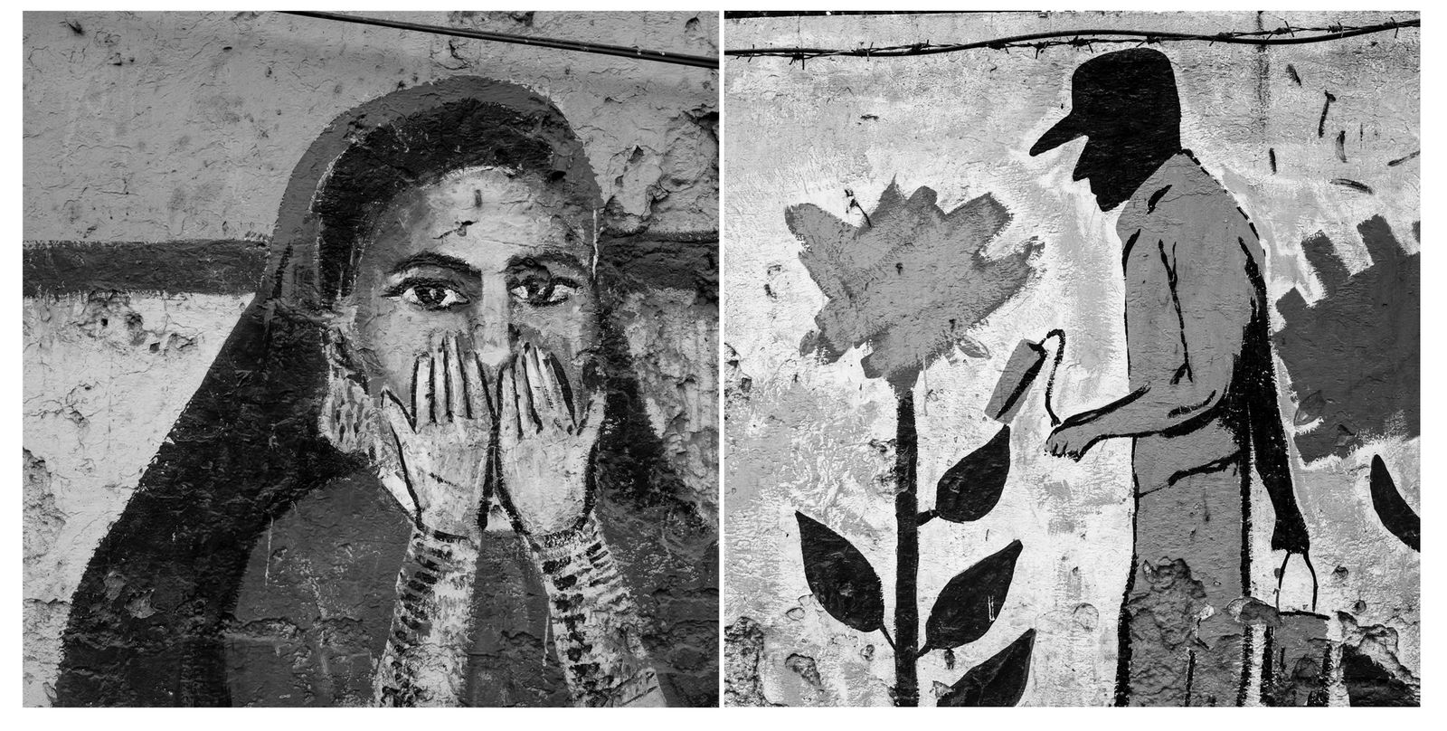 © Marylise Vigneau - Image from the Pakistani Diptychs photography project