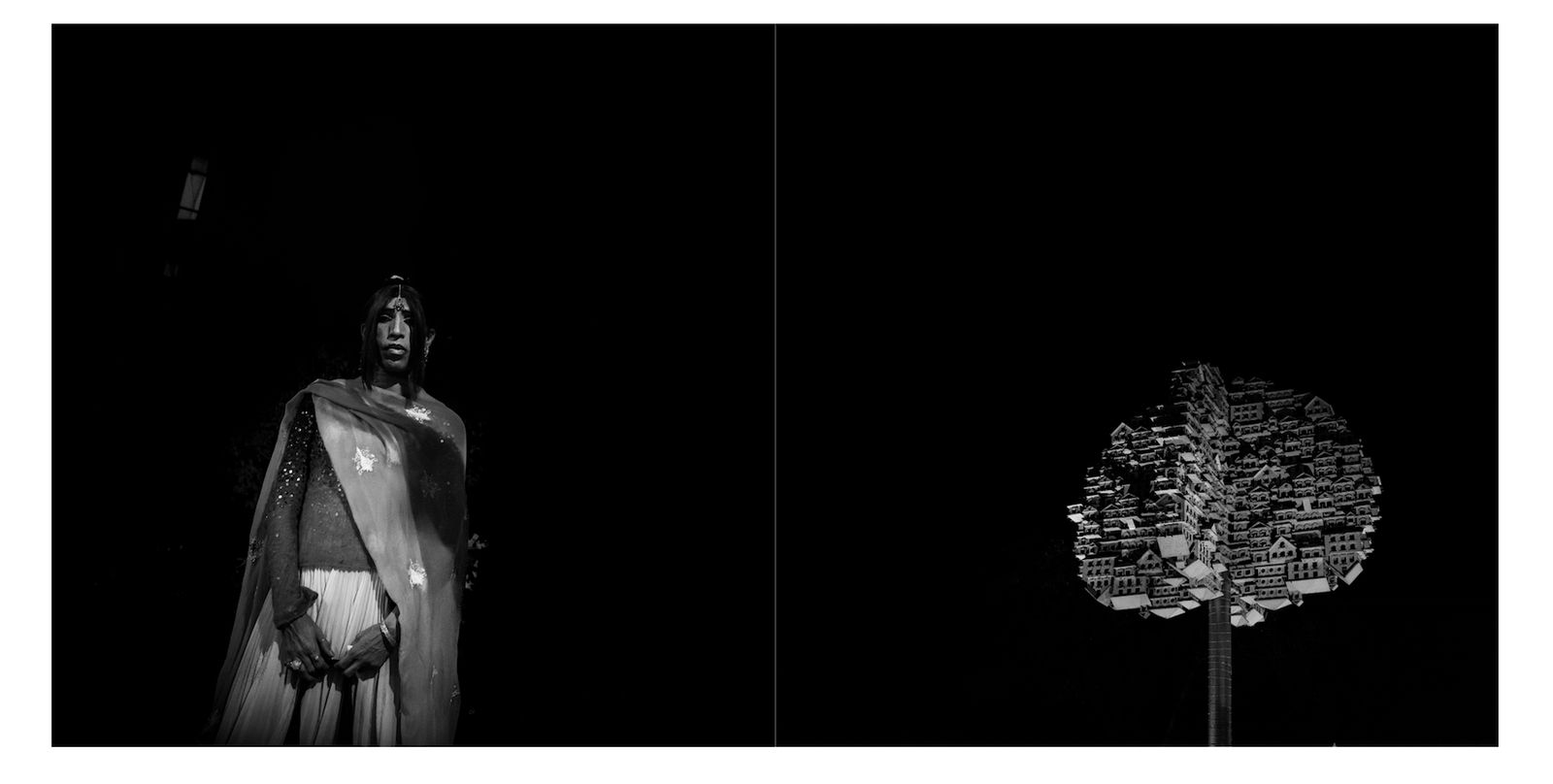 © Marylise Vigneau - Image from the Pakistani Diptychs photography project