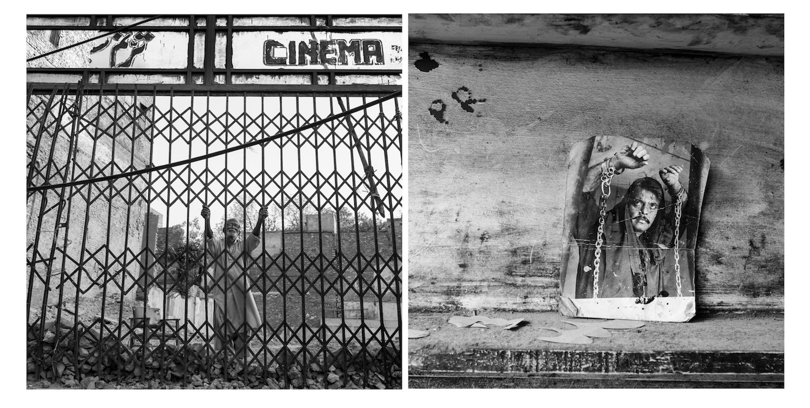 © Marylise Vigneau - Image from the Pakistani Diptychs photography project