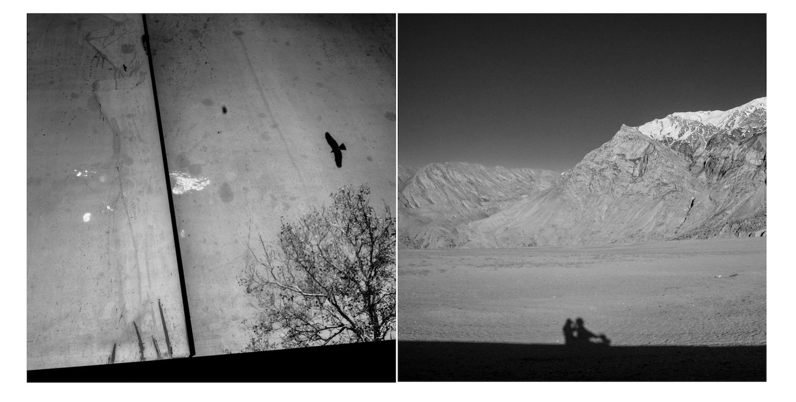 © Marylise Vigneau - Image from the Pakistani Diptychs photography project