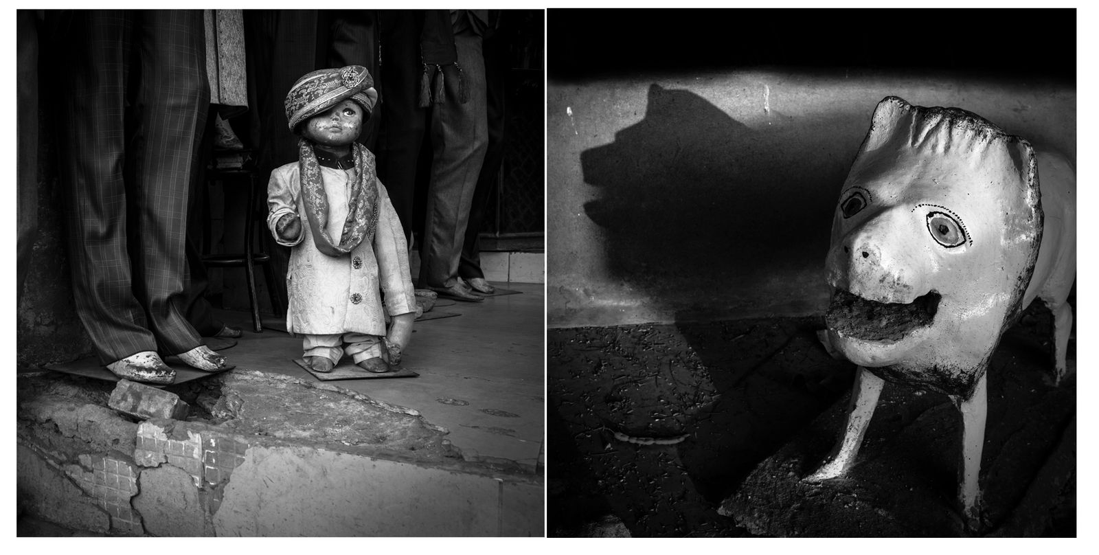 © Marylise Vigneau - Image from the Pakistani Diptychs photography project