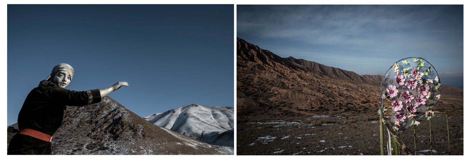 © Marylise Vigneau - Image from the Faded Reds, Ardent Blues, A Portrait of Kyrgyzstan 30 Years after its Independance photography project