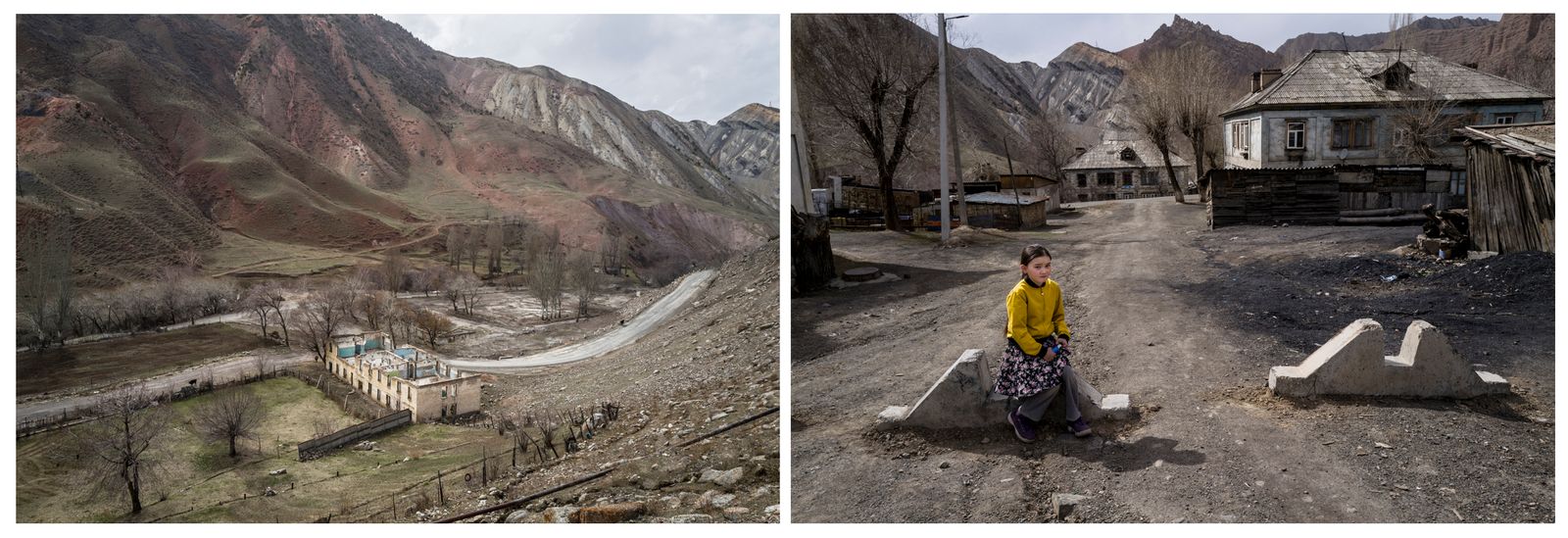 © Marylise Vigneau - Image from the Faded Reds, Ardent Blues, A Portrait of Kyrgyzstan 30 Years after its Independance photography project