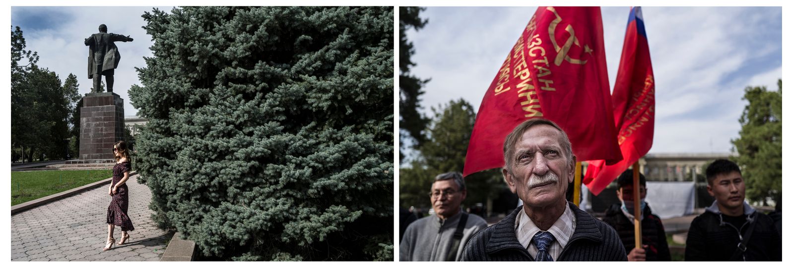 © Marylise Vigneau - Image from the Faded Reds, Ardent Blues, A Portrait of Kyrgyzstan 30 Years after its Independance photography project