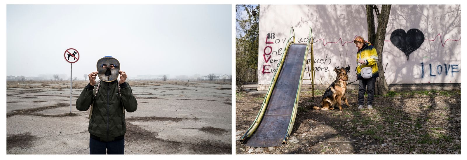 © Marylise Vigneau - Image from the Faded Reds, Ardent Blues, A Portrait of Kyrgyzstan 30 Years after its Independance photography project