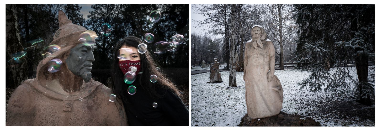 © Marylise Vigneau - Image from the Faded Reds, Ardent Blues, A Portrait of Kyrgyzstan 30 Years after its Independance photography project