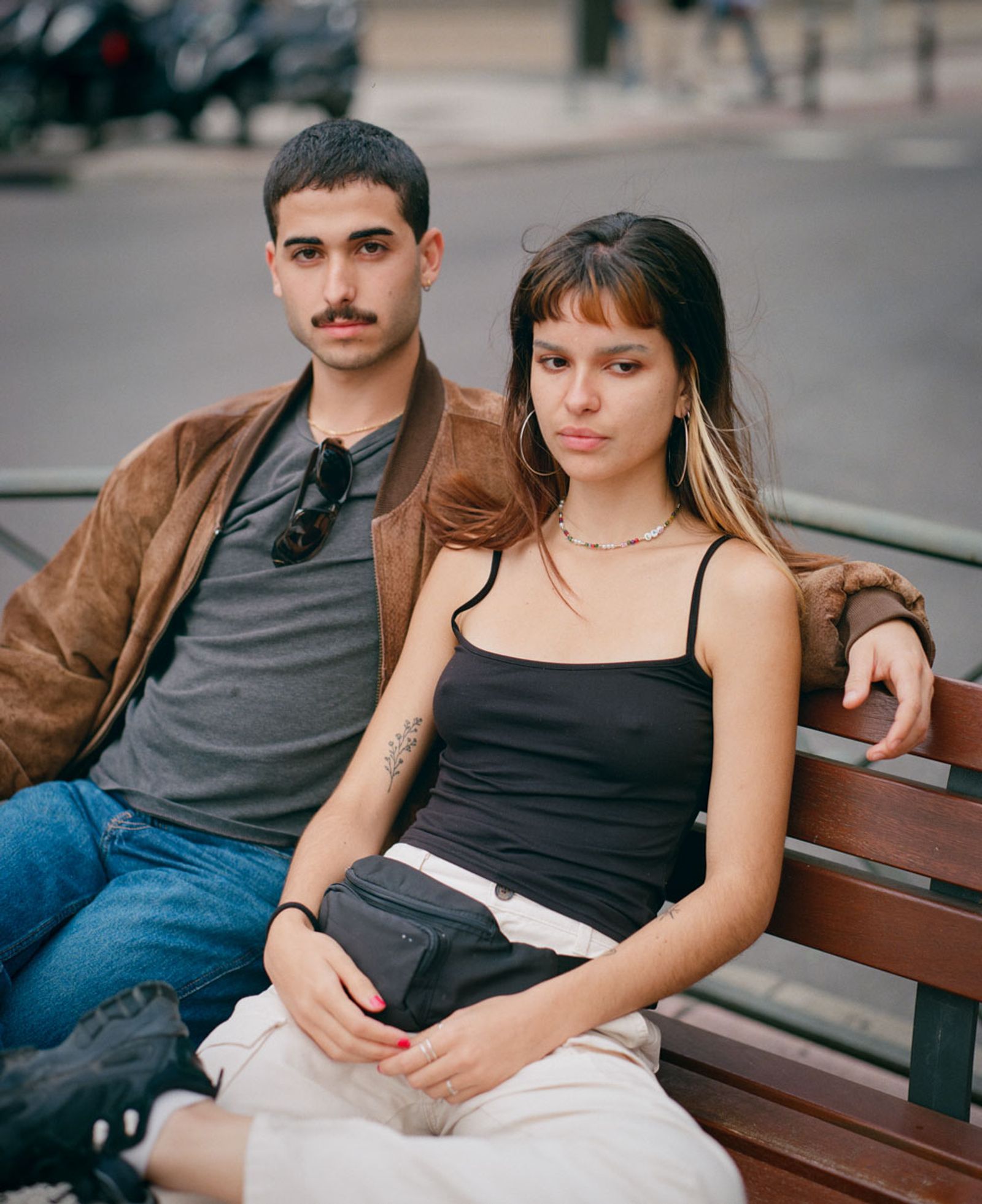 © Juan de la Quintana - Pablo and Laura minutes before a summer storm ruined our afternoon.