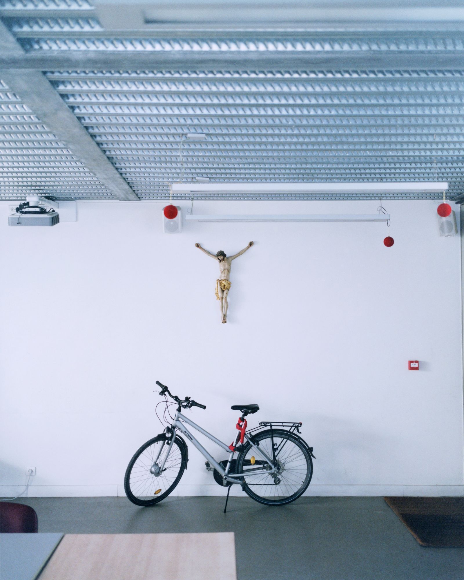 © Alexandre Silberman - Entrance hall of the Saint-Paul of the Plaine Saint-Denis church // Saint-Denis // March 2020