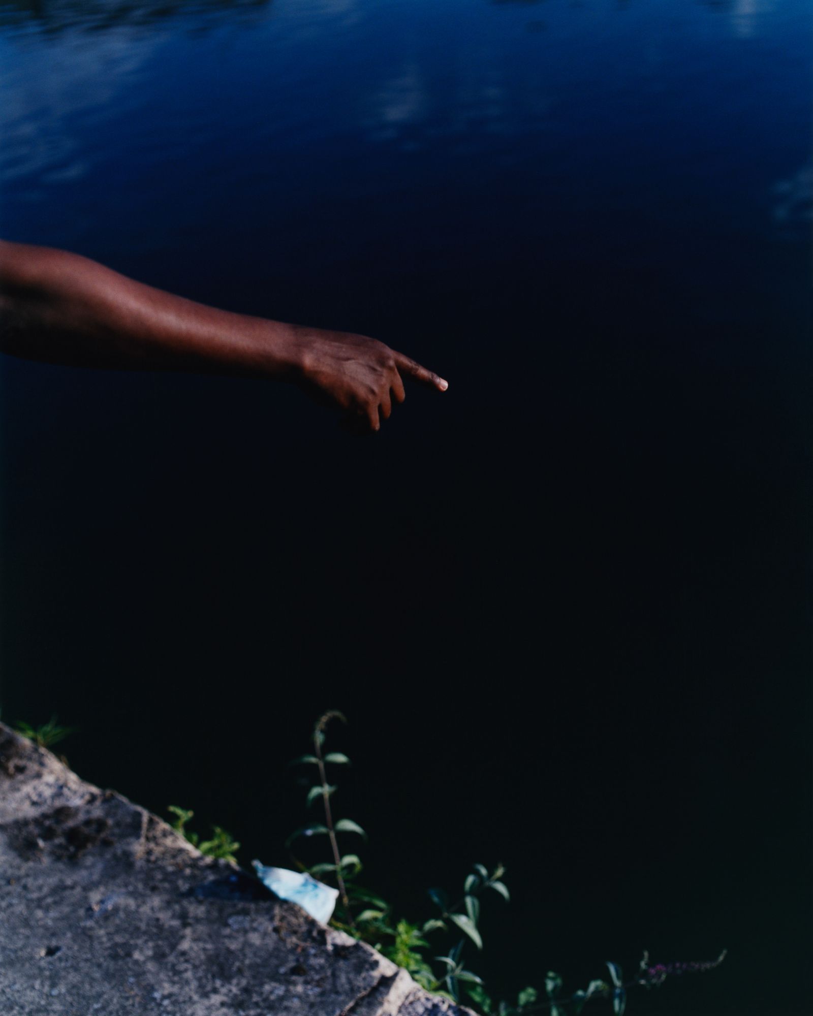 © Alexandre Silberman - The place where Doni drowned // Aubervilliers // July 2020