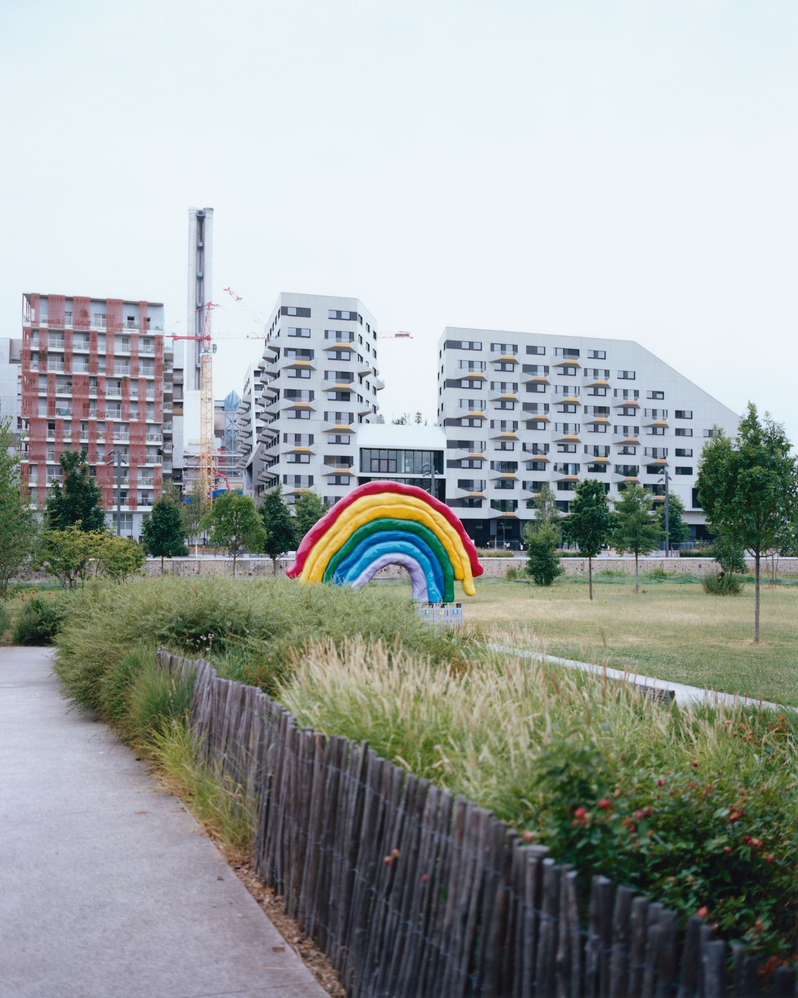 © Alexandre Silberman - Rainbow // Saint-Ouen // July 2019