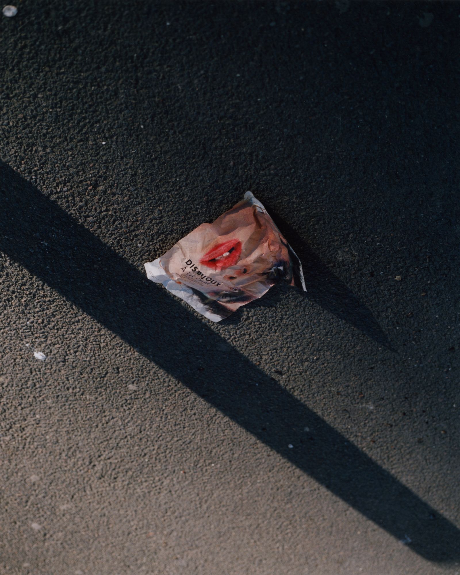 © Alexandre Silberman - Torn page « Say Jewel to the lady » // Saint-Denis // February 2020