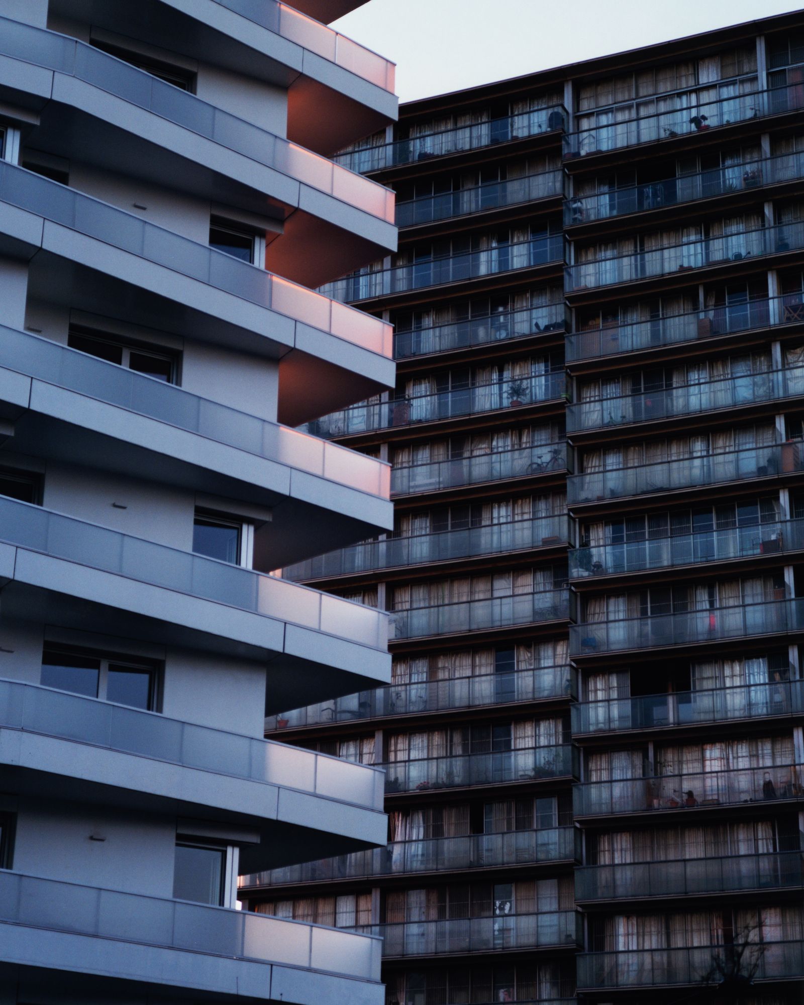 © Alexandre Silberman - Bois-le-Prêtre tower // Porte Pouchet // December 2020