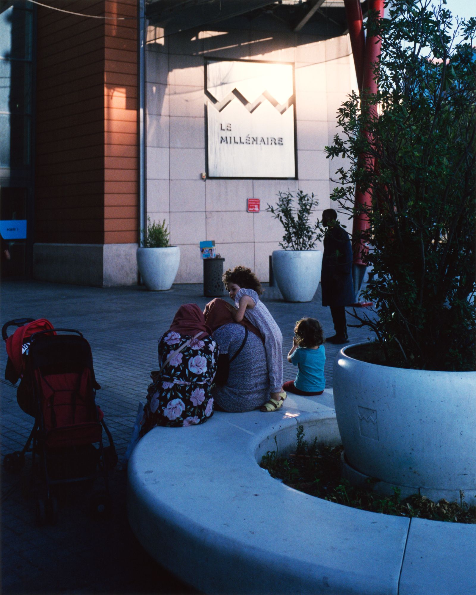 © Alexandre Silberman - Le Millénaire (The Millenium) // Aubervilliers // October 2020