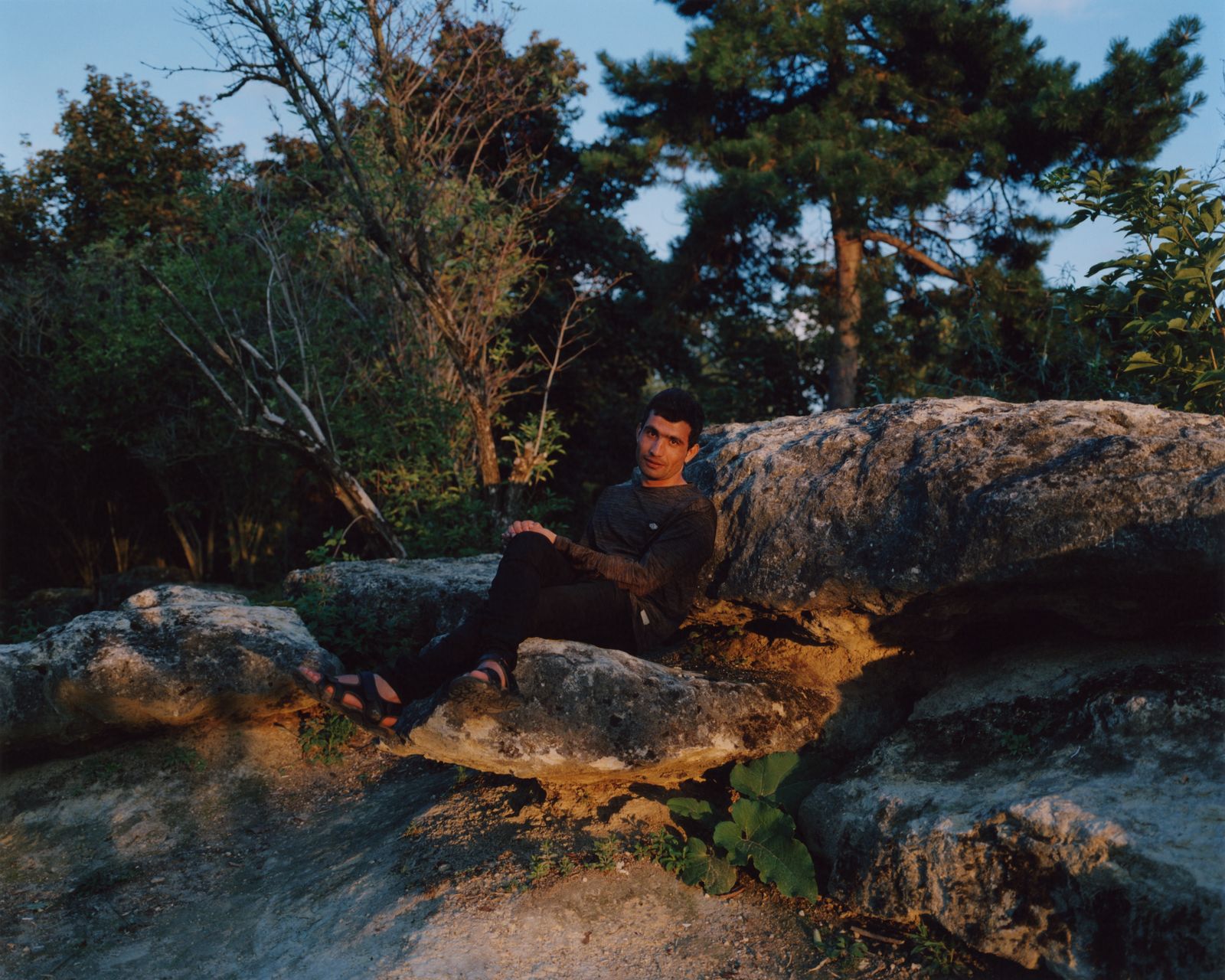 © Alexandre Silberman - Zar Mohammad, afghan refugee killed by the police in April 2020 // Georges-Valbon Park - La Courneuve // August 2019