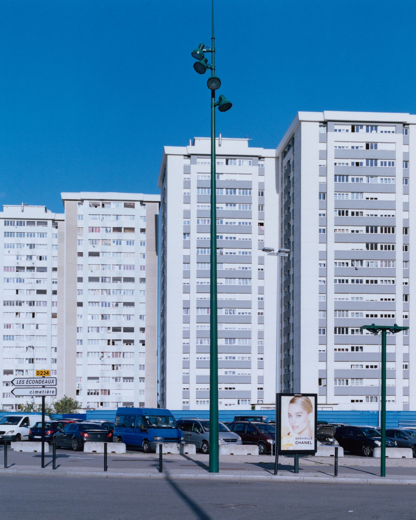 © Alexandre Silberman - Four tower Blocks // Aubervilliers // December 2019