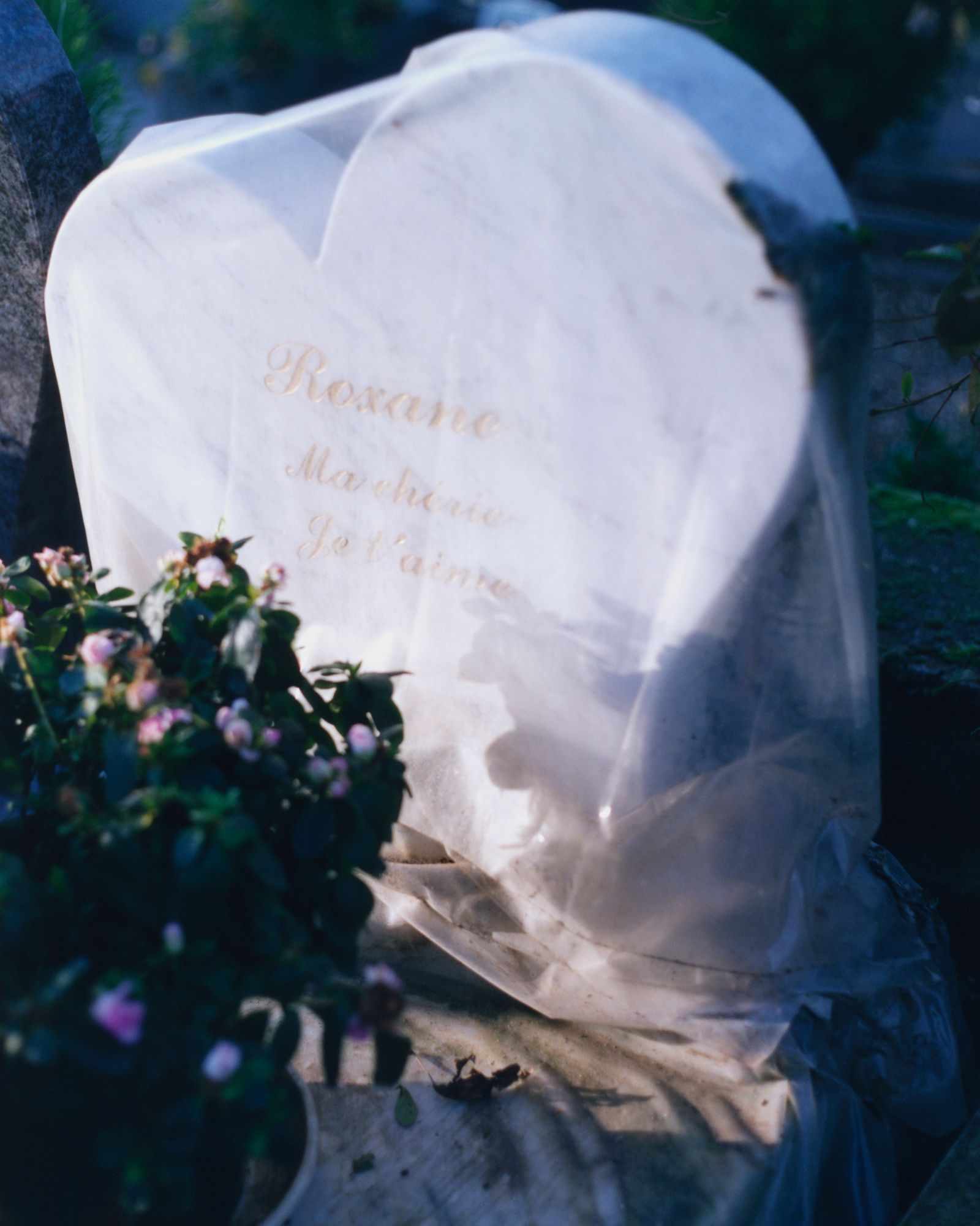 © Alexandre Silberman - Grave of Roxanne