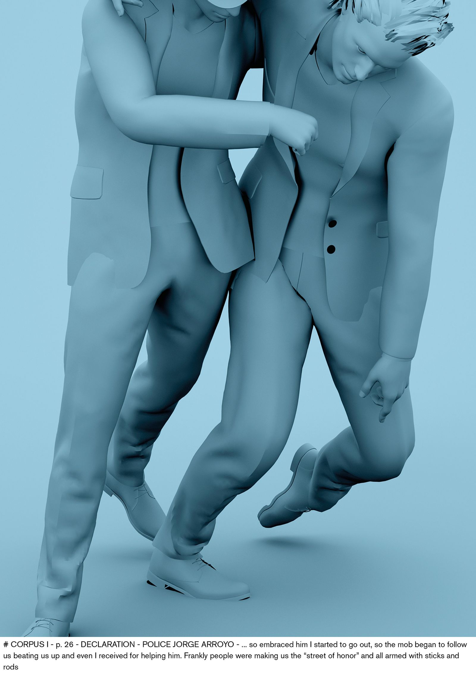 © Arnau Blanch Vilageliu - Image from the TABOO: A CRIMINAL INVESTIGATION photography project