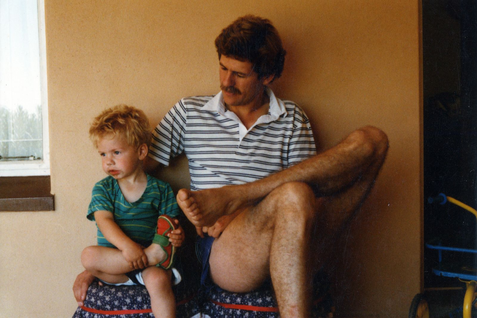 © Jansen van Staden - Pa and I, by Ma, 1989
