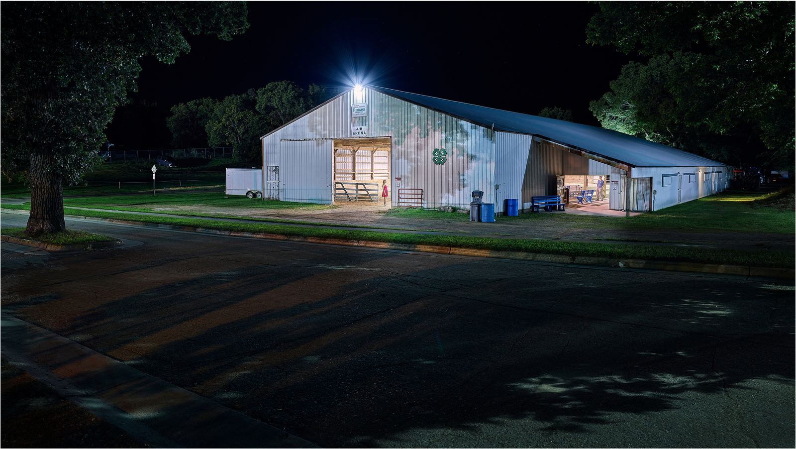 © R. J. Kern - Alexis and Bowyn, Kandiyohi County Fair, Minnesota, 2024