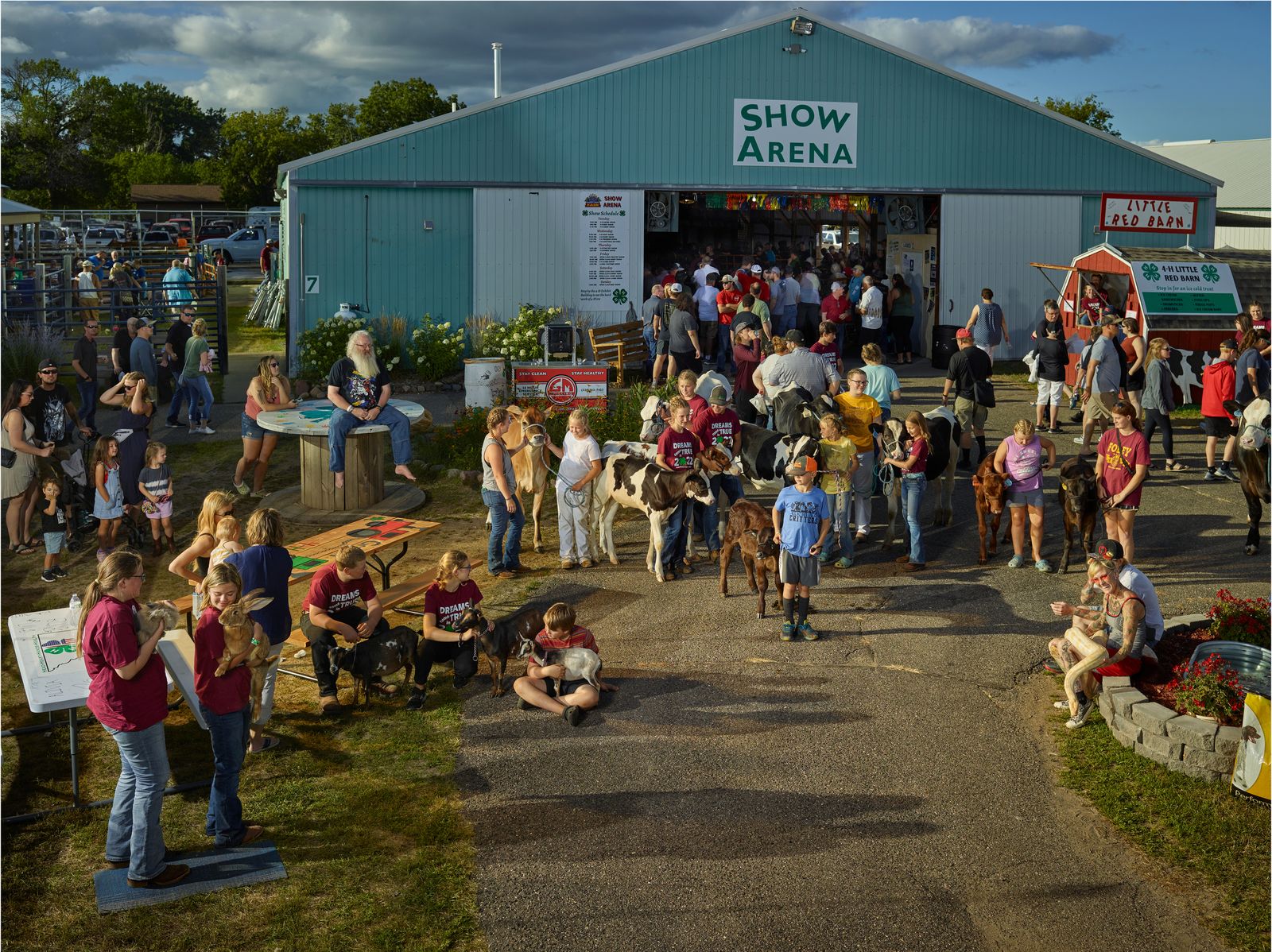 © R. J. Kern - Santa on Vacation, Benton County Fair, Minnesota, 2022