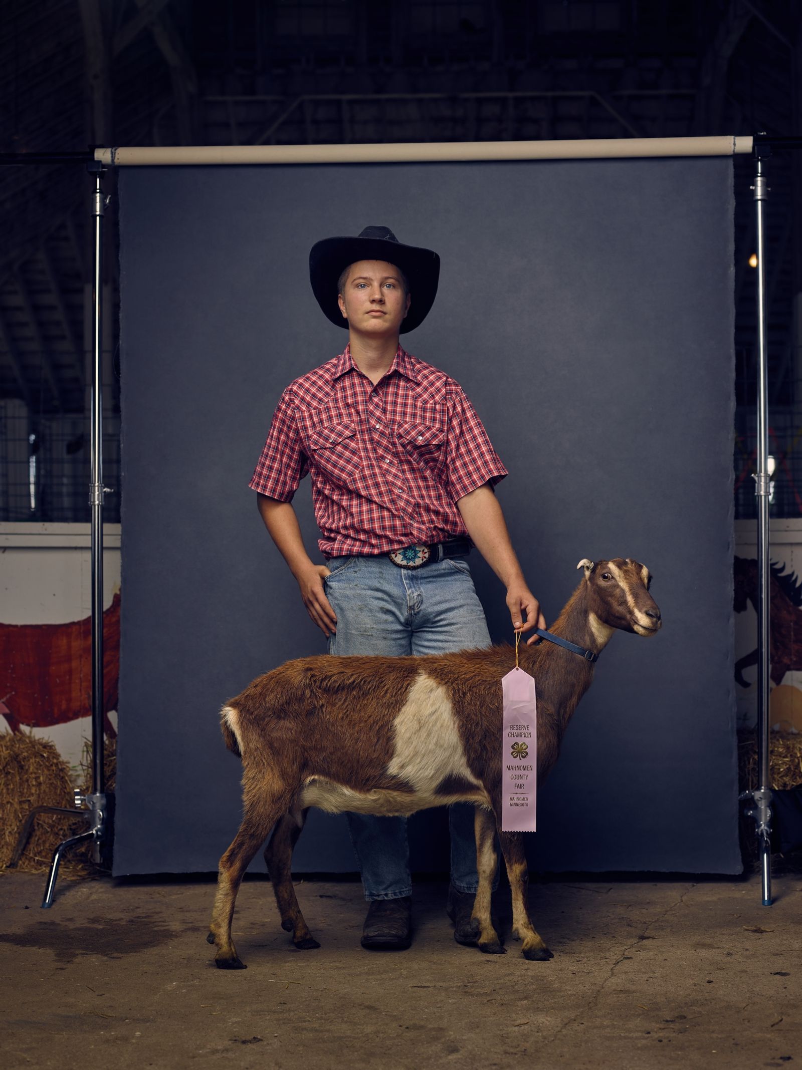 © R. J. Kern - Gus and Doolittle, Mahnomen County Fair, Minnesota, 2016.