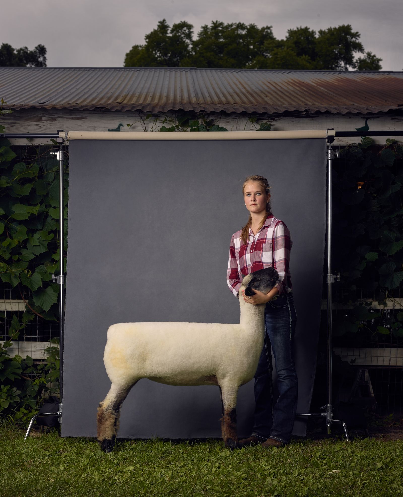 © R. J. Kern - Anna and Helen, Blue Earth County Fair, Minnesota, 2016.