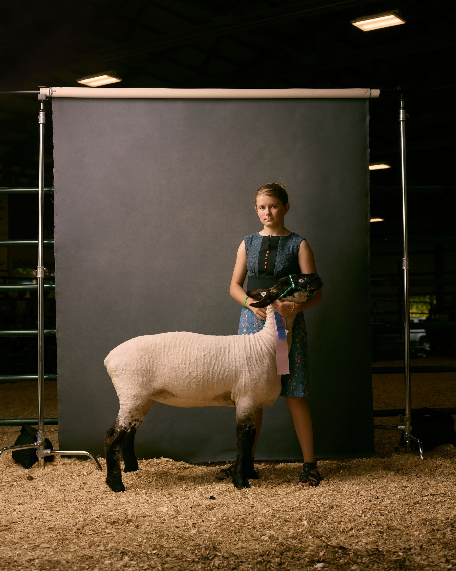 © R. J. Kern - Erika and Paint, West Otter Tail County Fair, Minnesota, 2016