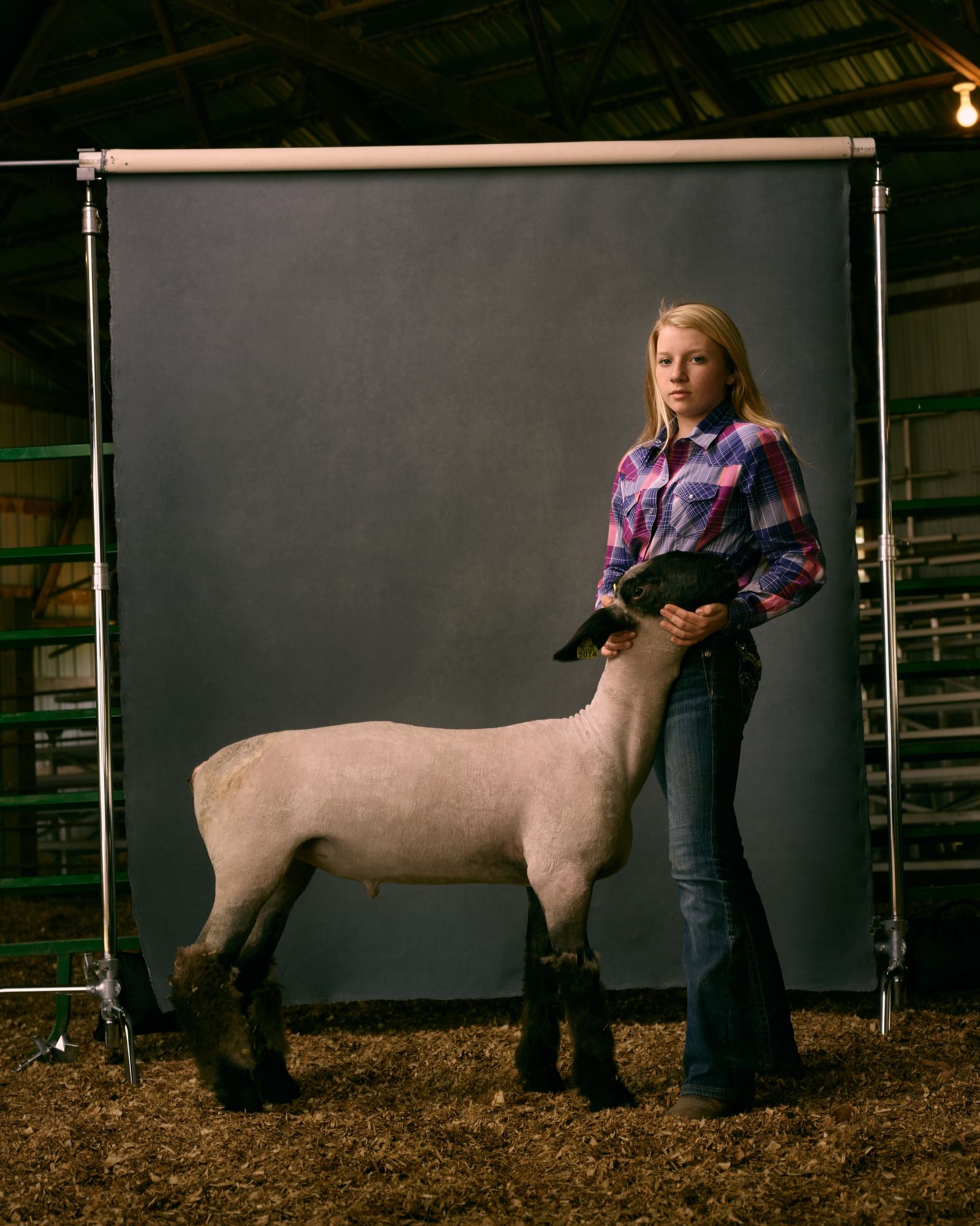 © R. J. Kern - Payton and Brutus, Clay County Fair, Minnesota, 2016.