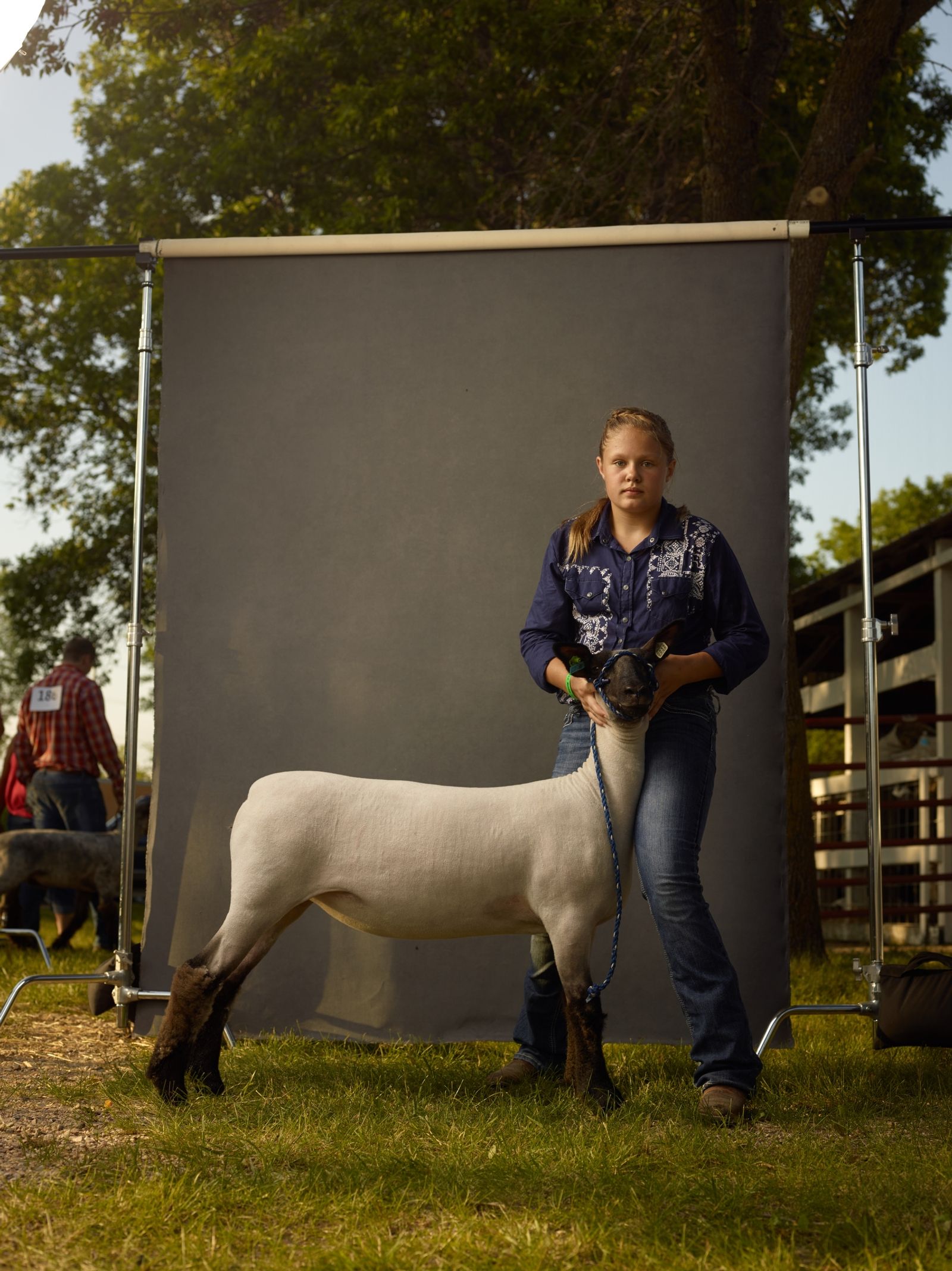 © R. J. Kern - Hannah and B, West Otter Tail County Fair, Minnesota, 2016.