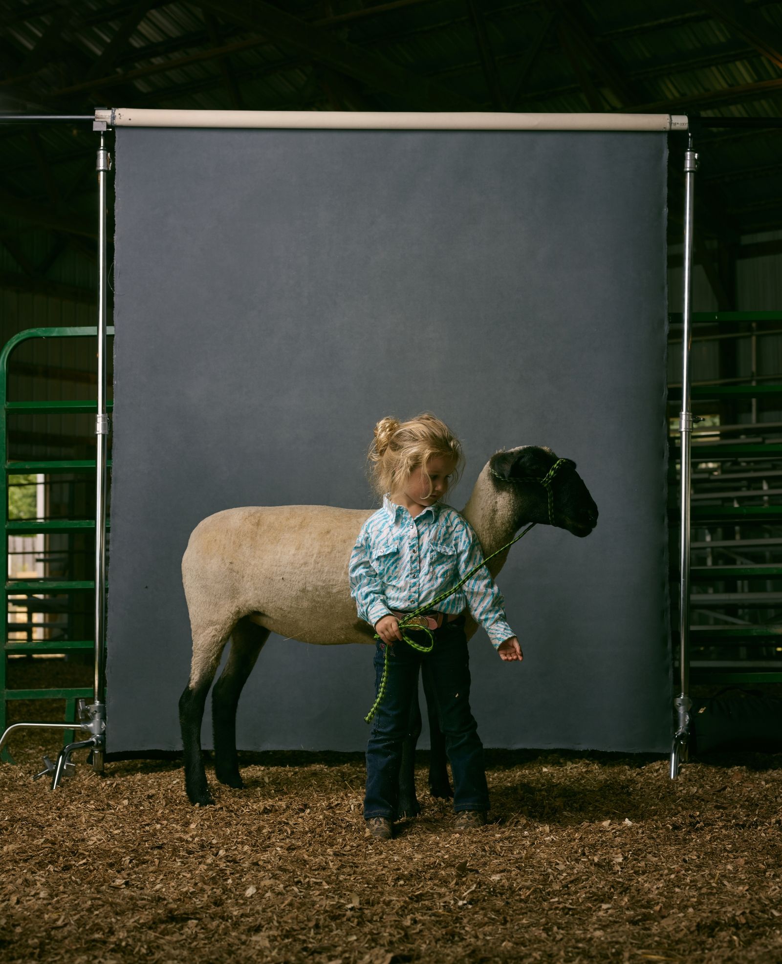 © R. J. Kern - Rylee and Nelly, Clay County Fair, Minnesota, 2016.