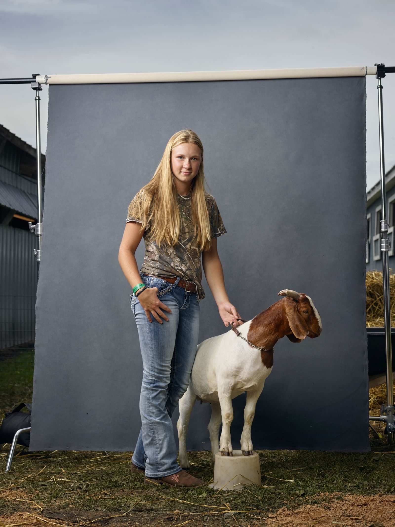 © R. J. Kern - Audrey and Stella, Carver County Fair, Minnesota, 2016.