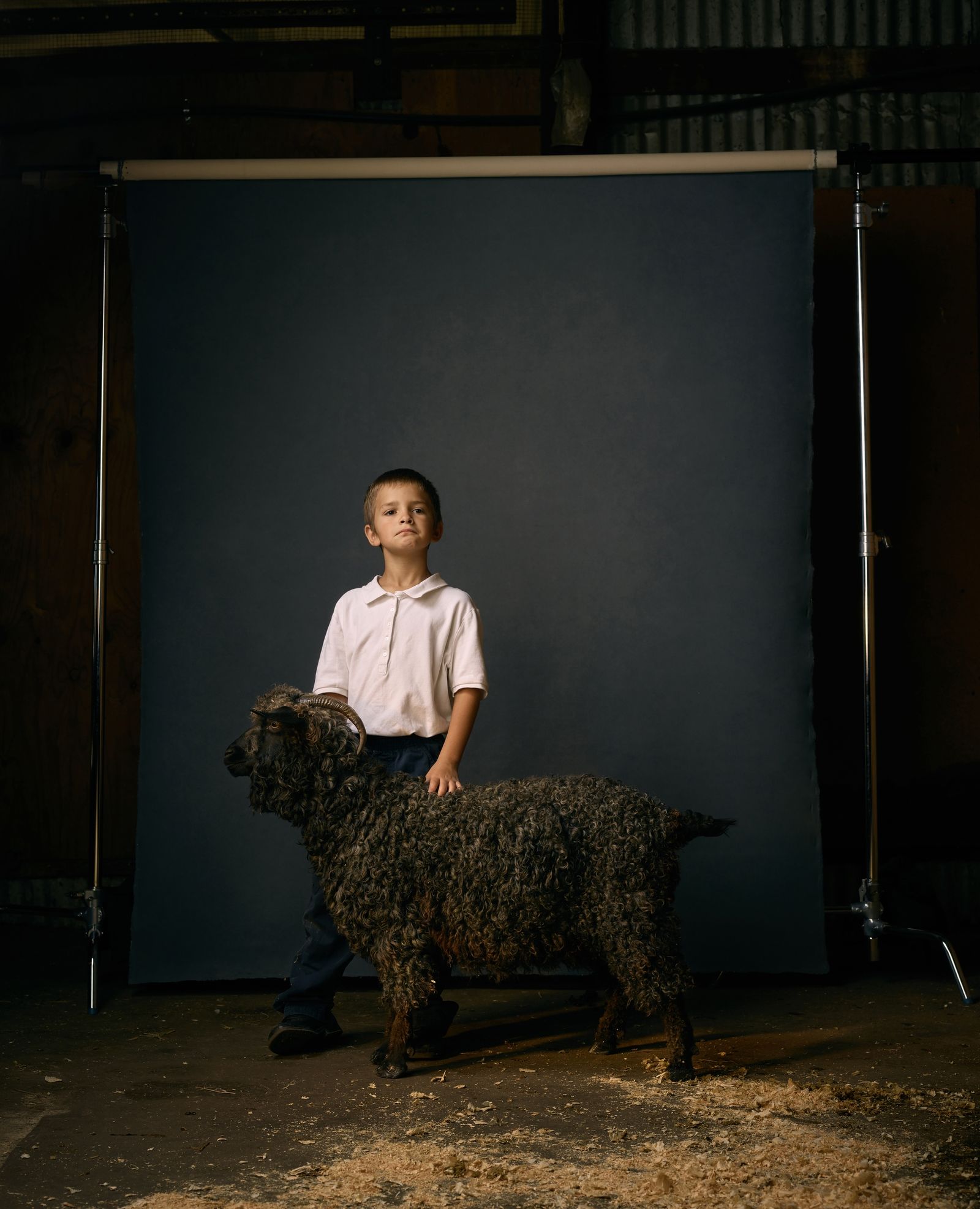 © R. J. Kern - Kol and Annabell, Anoka County Fair, Minnesota, 2016.