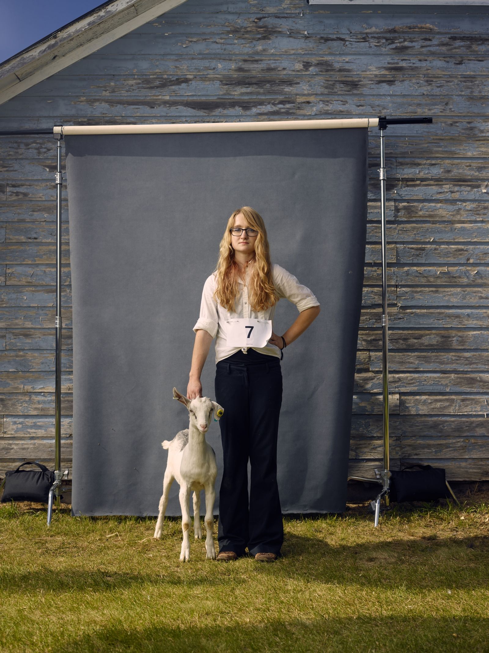 © R. J. Kern - Shania and Greg, Hubbard County Fair, Minnesota, 2016.