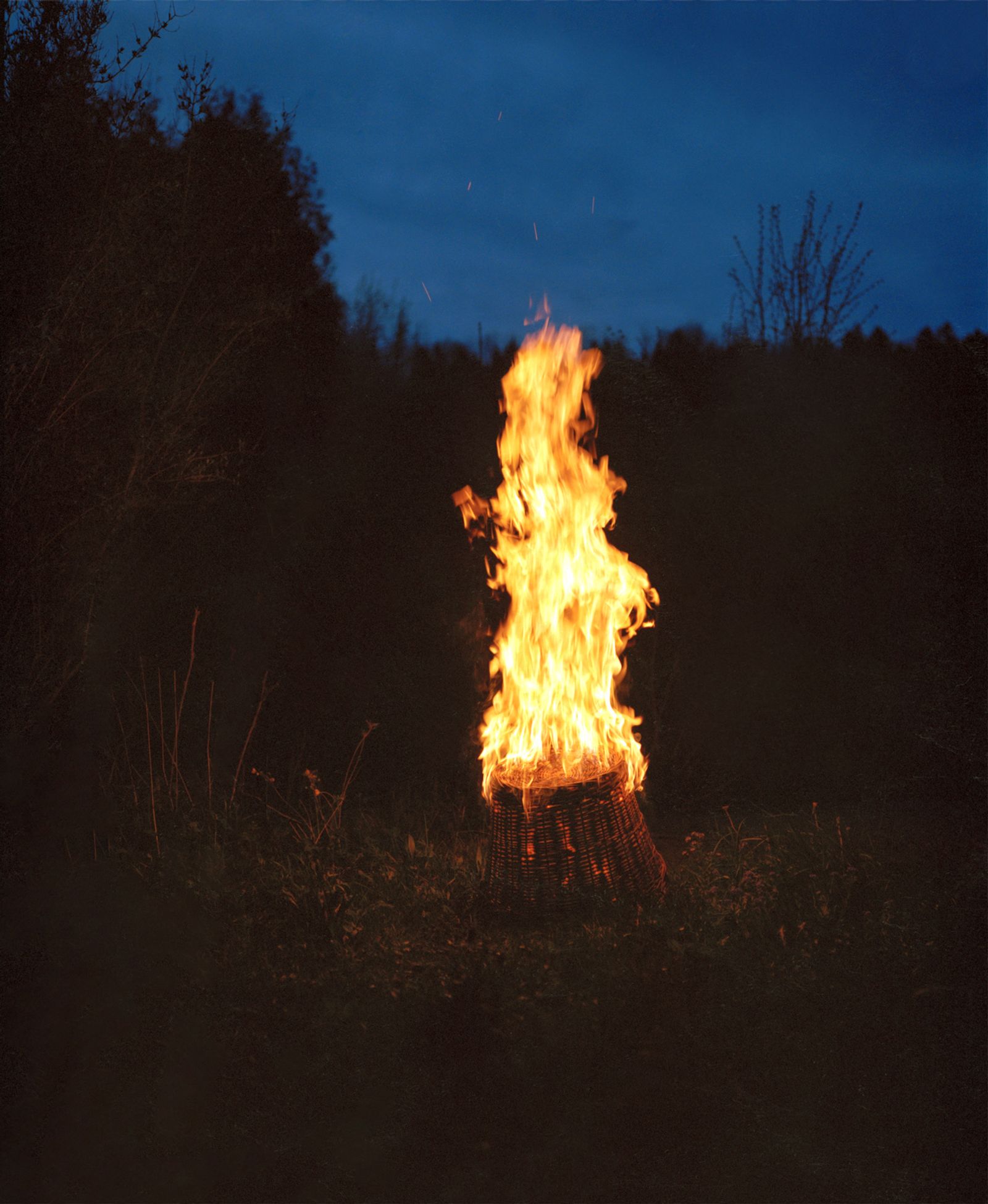 © Peter Pflügler - Image from the Now is not the right time photography project
