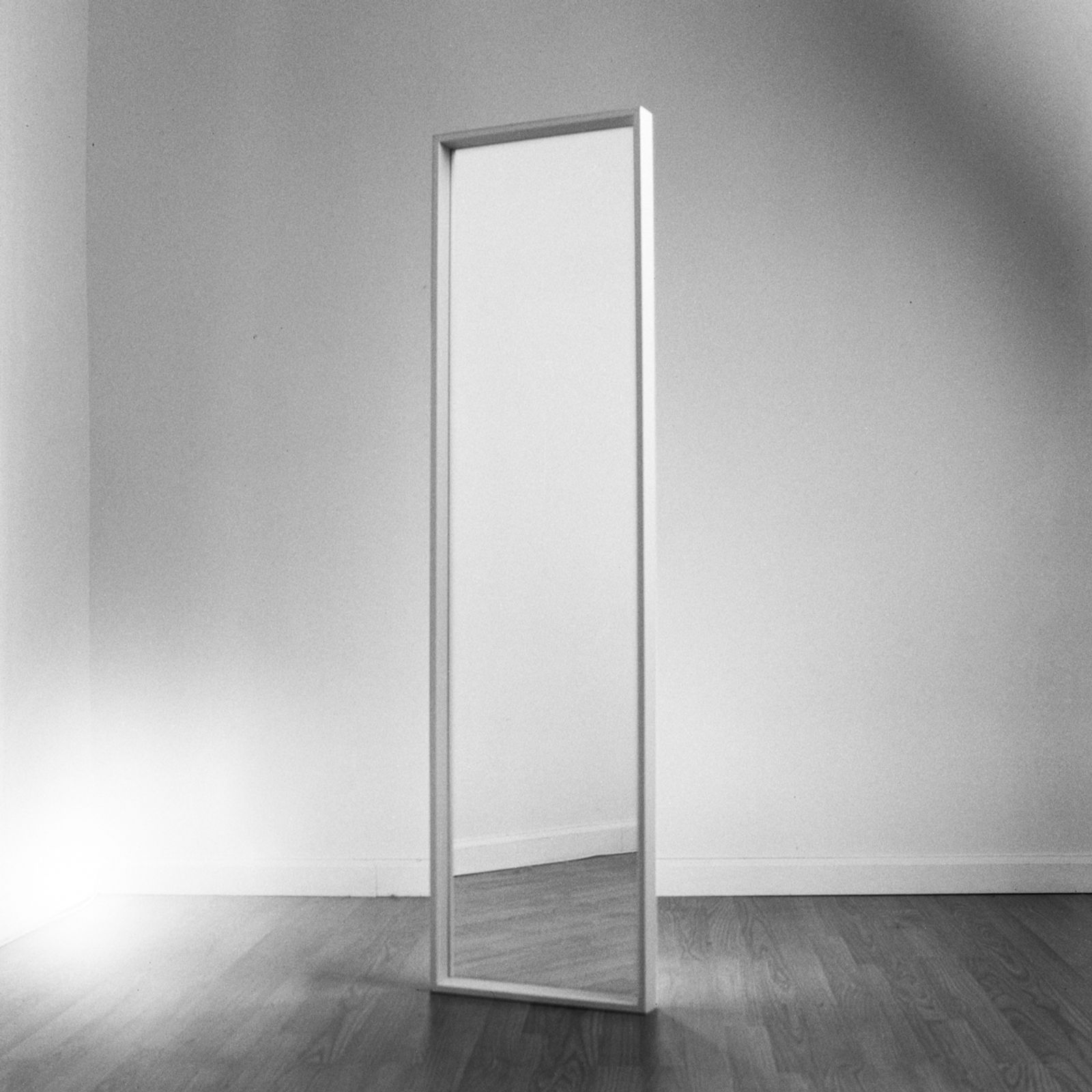 © Su Ji Lee - Untitled (Mirror Portal), 2022, 40x40 inches, Silver gelatin type LE print